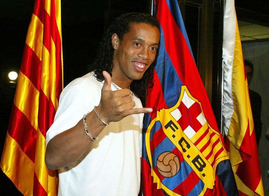 Ronaldinho al Barcellona