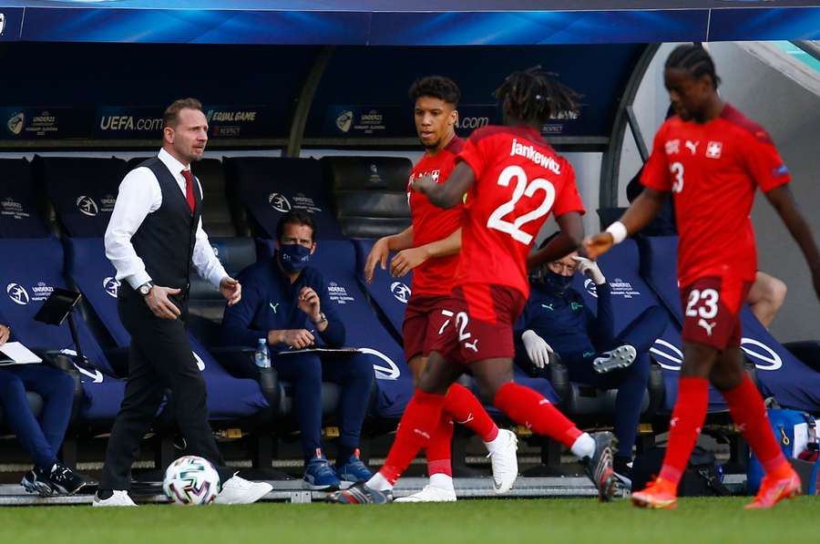 Mauro ⁠Lustrinelli has also coached Switzerland at youth level