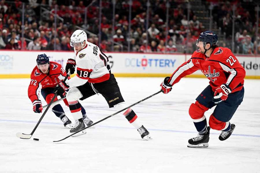 Stützle trifft erneut gegen Washington