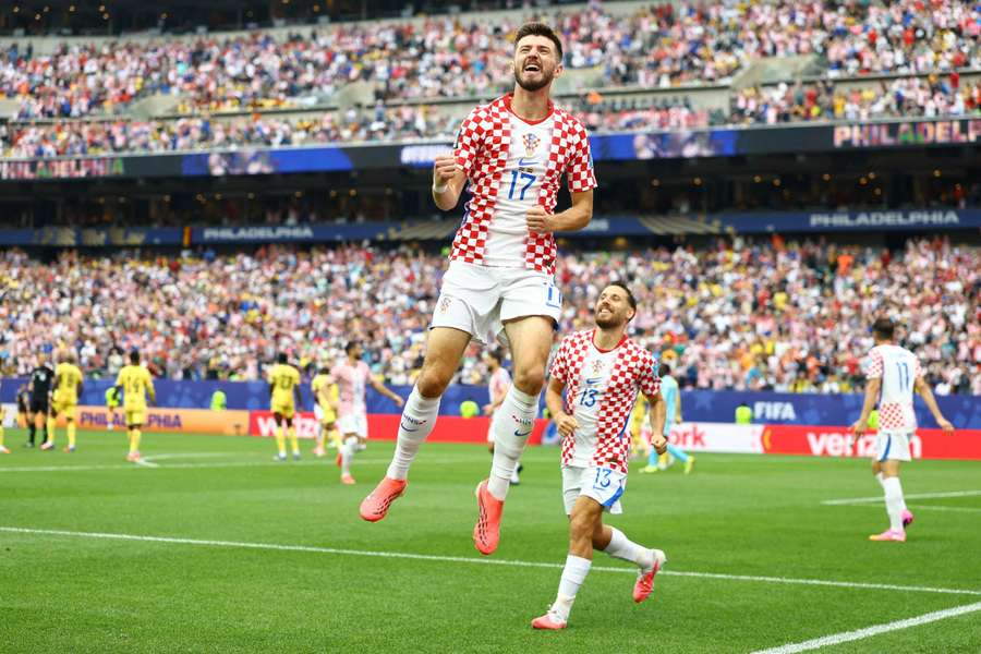 Petar Sučič poslal Chorvatsko proti Ghaně do vedení 1:0.
