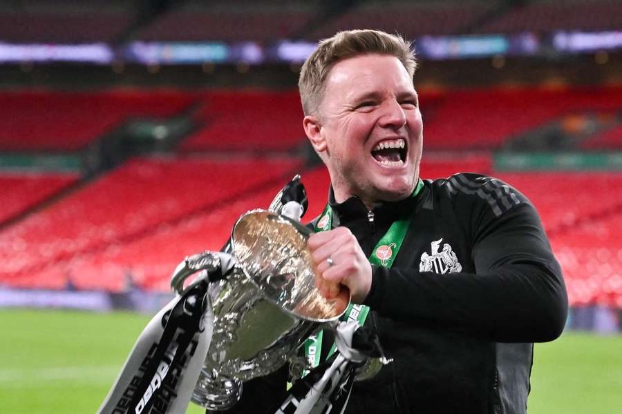 Eddie Howe, menedżer Newcastle