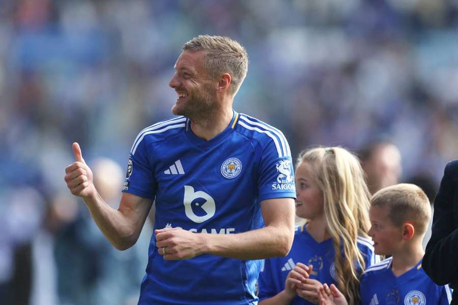Vardy, jucător Anglia
