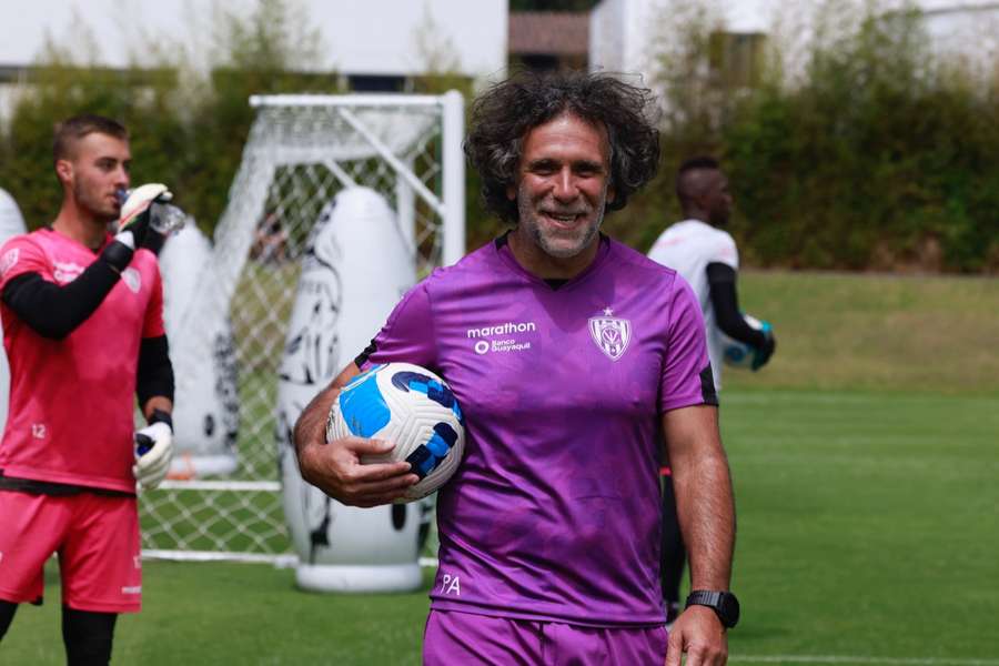 Ricardo participou do acesso do Valladolid para LaLiga