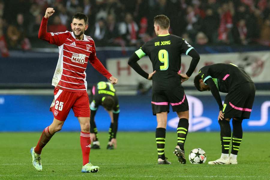 Le héros du soir, Julien Le Cardinal.
