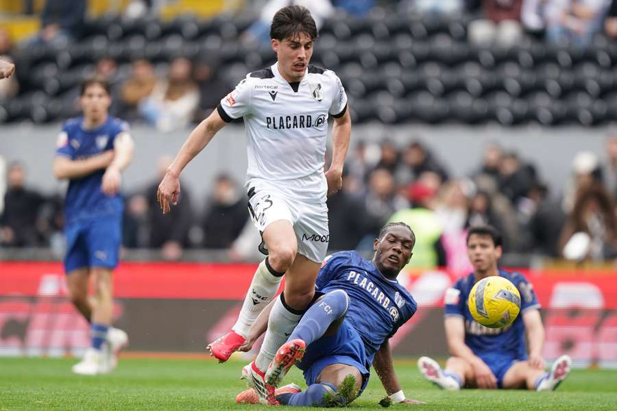 Diogo Sousa, médio do Vitória SC