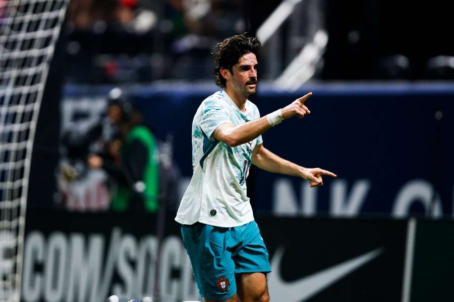 Trincão inaugurou o marcador