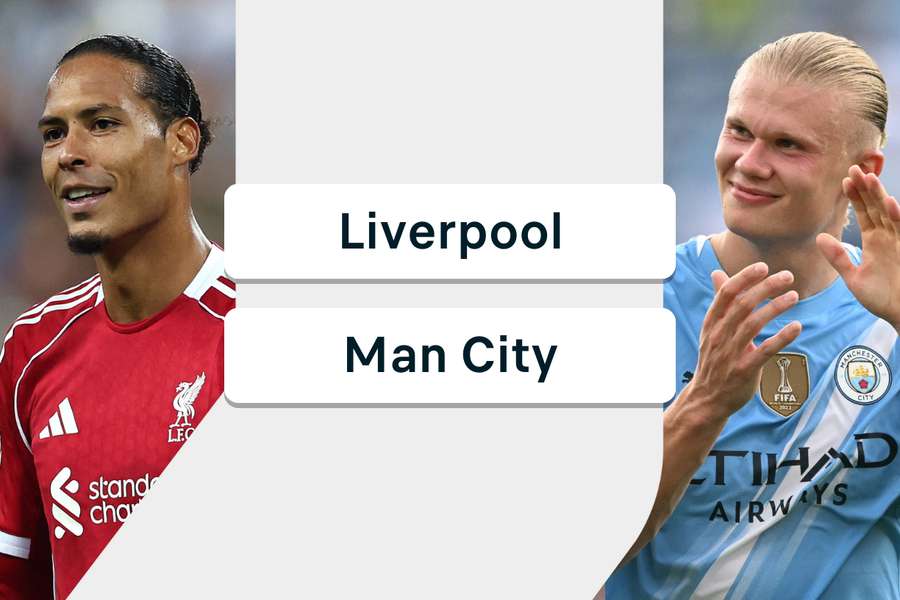 Liverpool vs Man City