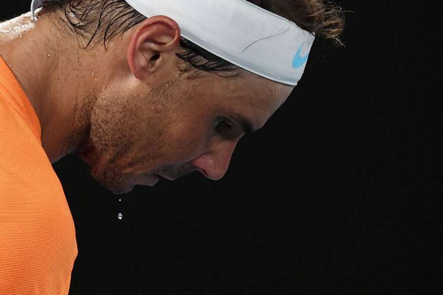 Nadal's absence from the Indian Wells takes him out of the top 10