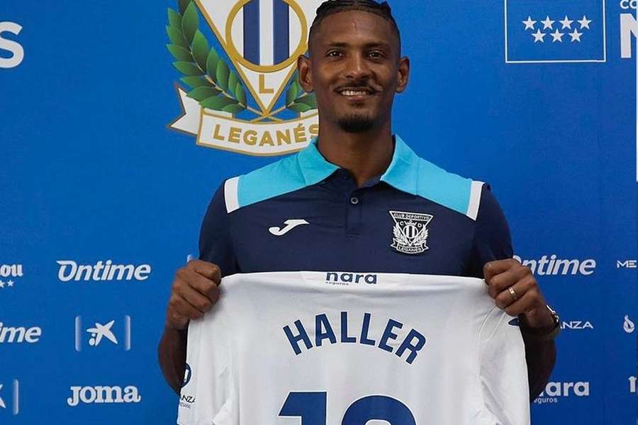 Haller : La plus grosse recrue de l'histoire de Leganes ?