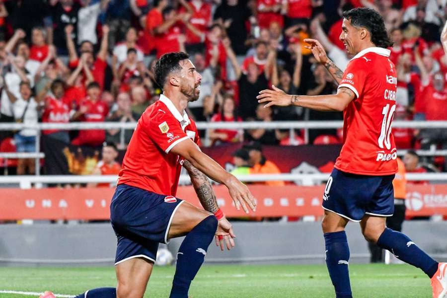 Ávalos, goleador en el clásico de Avellaneda Ávalos, goleador en el clásico de Avellaneda