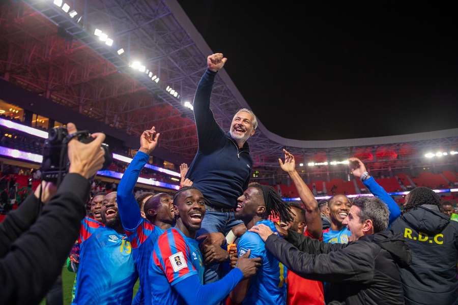 D.R. Congo will play in the FIFA Play-Off Tournament after AFCON