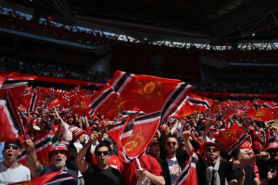 Manchester United lost Saturday's FA Cup final 2-1 against Manchester City