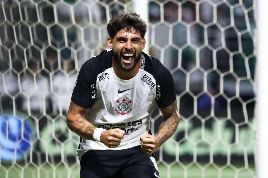 Yuri Alberto está de volta ao Corinthians
