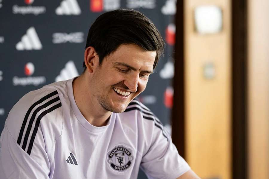Harry Maguire.