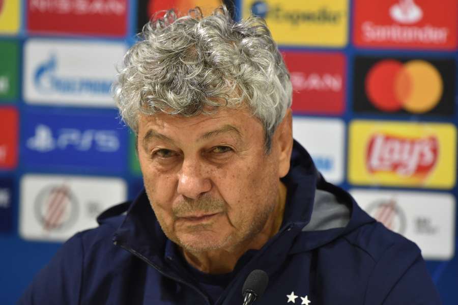 Mircea Lucescu, selecționerul naționalei de fotbal a României