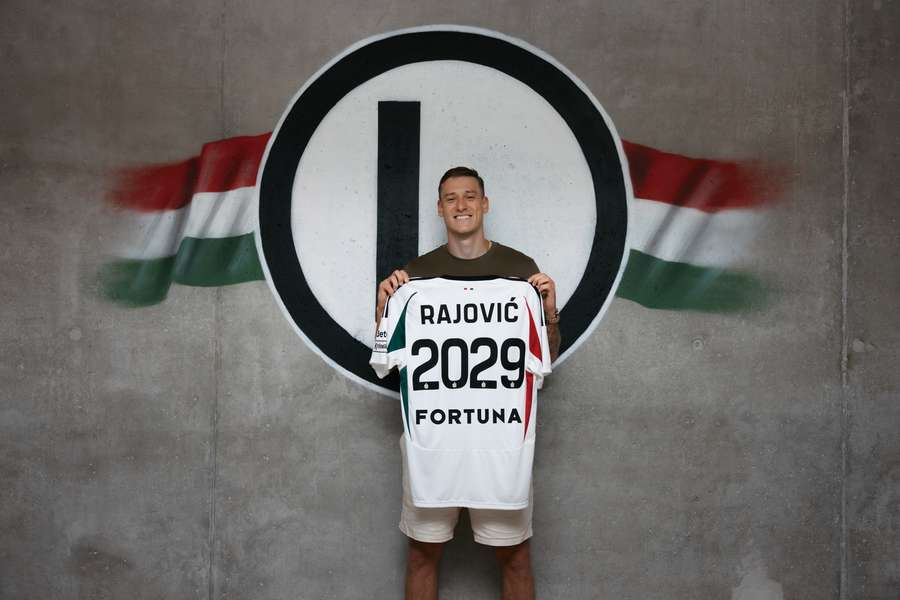 Oficjalnie: Najdroższy transfer Ekstraklasy sfinalizowany, Mileta Rajović w Legii