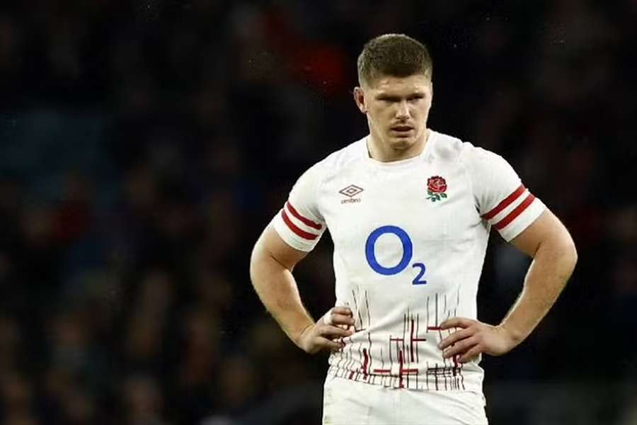 Owen Farrell labels Jones' sacking 'unbelievably disappointing'