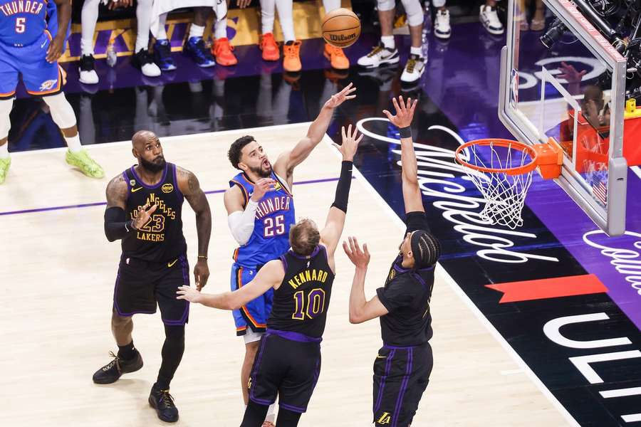 Obrońcy tytułu z Oklahomy w finale Konferencji Zachodniej NBA