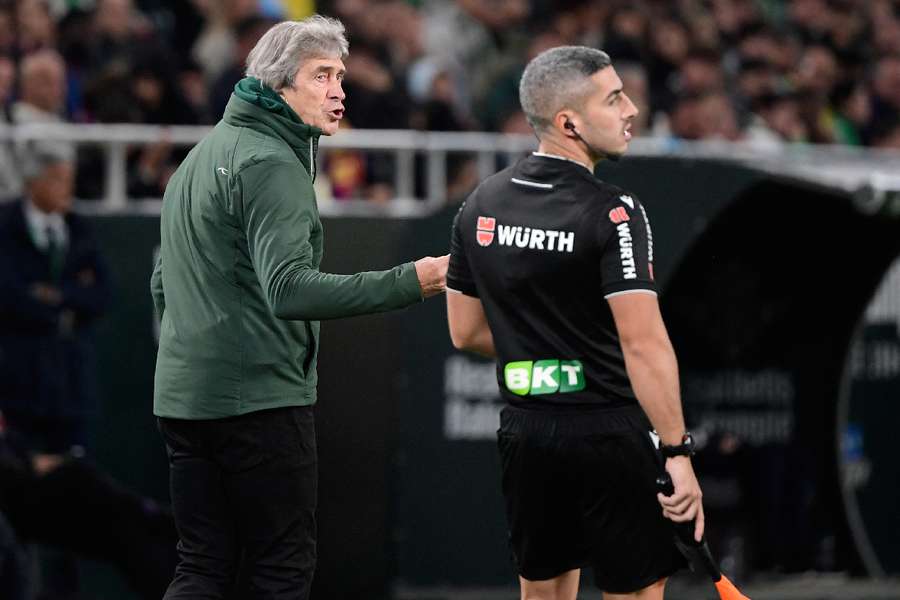 Pellegrini, entrenador del Betis