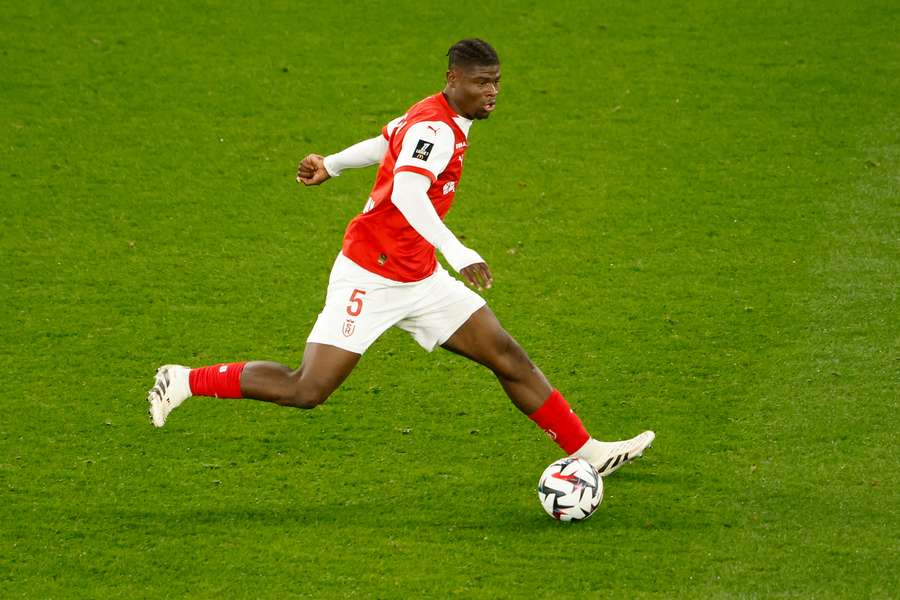 Ivory Coast defender Emmanuel Agbadou is the first signing for new Wolves boss Vitor Pereira