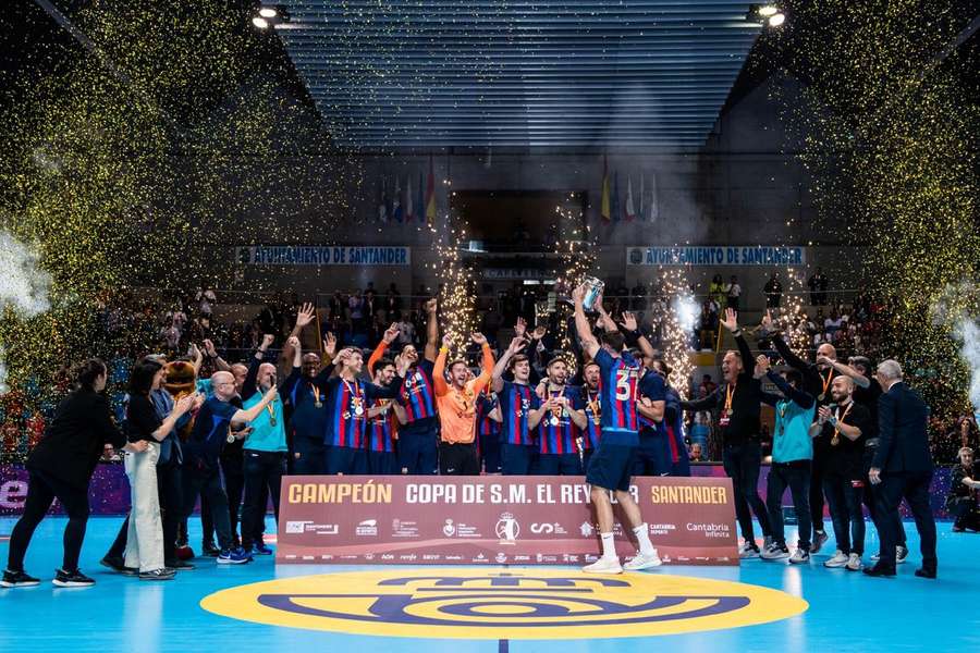 El Barça ha repetido reinado en la Copa del Rey de balonmano