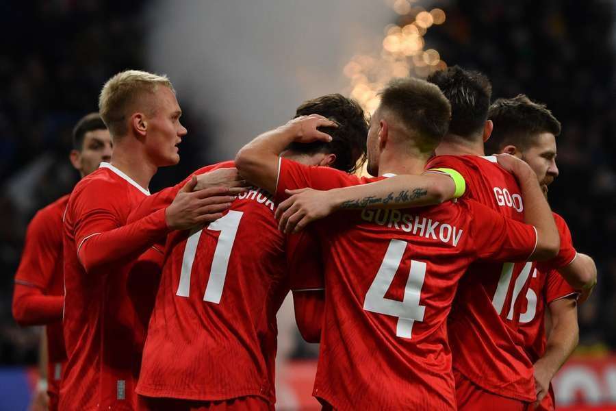 Rússia vai voltar a falhar o Mundial