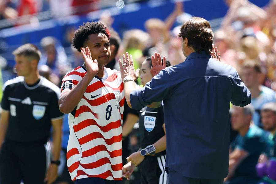 Pochettino a McKennie.