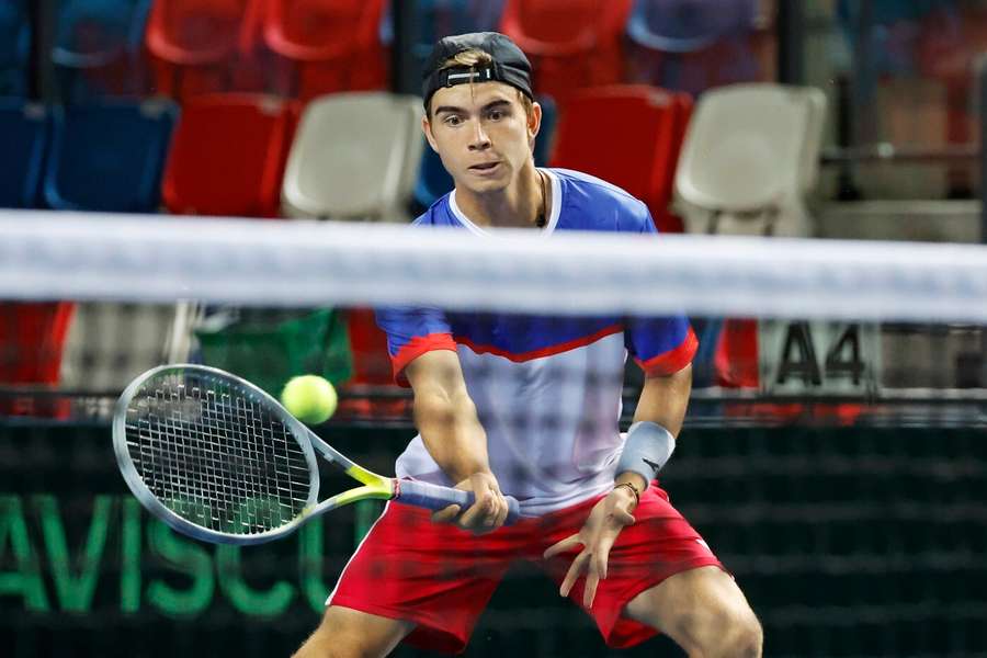 Svrčina si tentokrát Davis Cup nezahraje.
