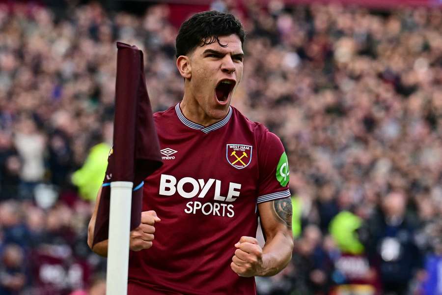 Mateus Fernandes poderá trocar o West Ham pelo Tottenham Mateus Fernandes poderá trocar o West Ham pelo Tottenham