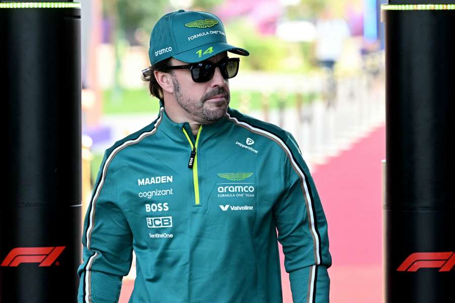Alonso, tercero en los únicos libres del GP de Catar Alonso, tercero en los únicos libres del GP de Catar