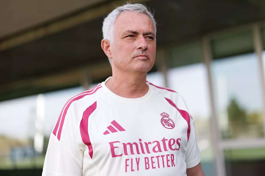 Mourinho, orgulloso de haber vuelto al Real Madrid