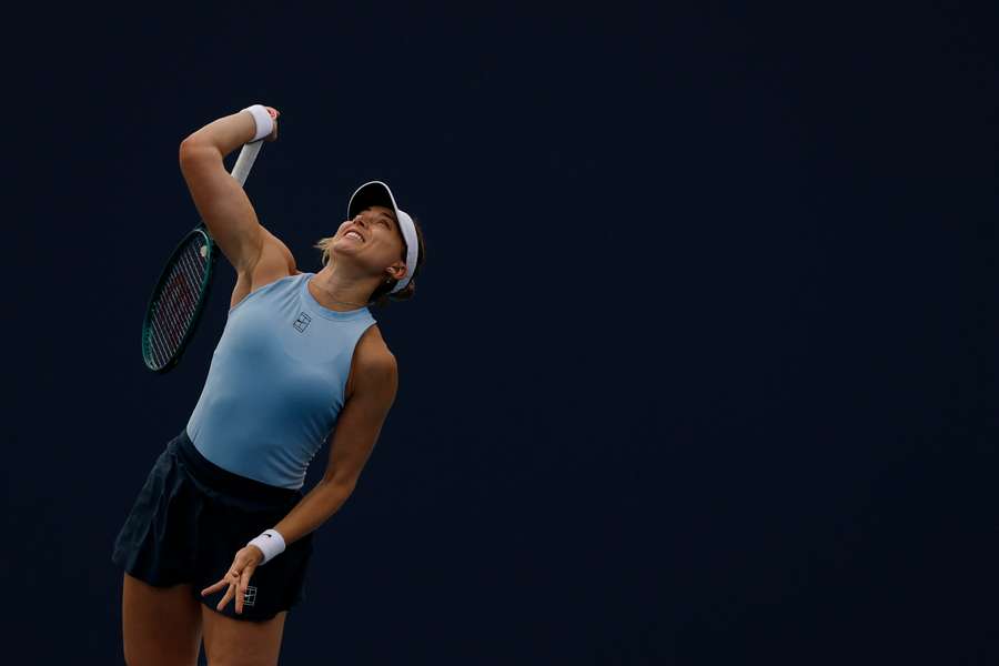 Badosa reached her first Grand Slam semi-final at the Australian Open in January