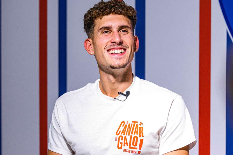 Santi García é um dos muitos espanhóis presentes na Liga