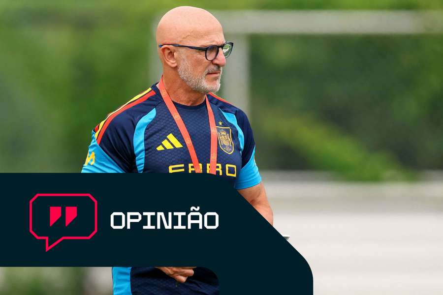 De la Fuente era o selecionador da Espanha nos Jogos Olímpicos de Tóquio