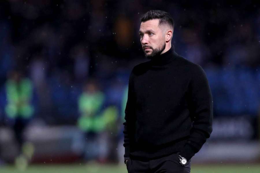 Farioli no banco do FC Porto Farioli no banco do FC Porto