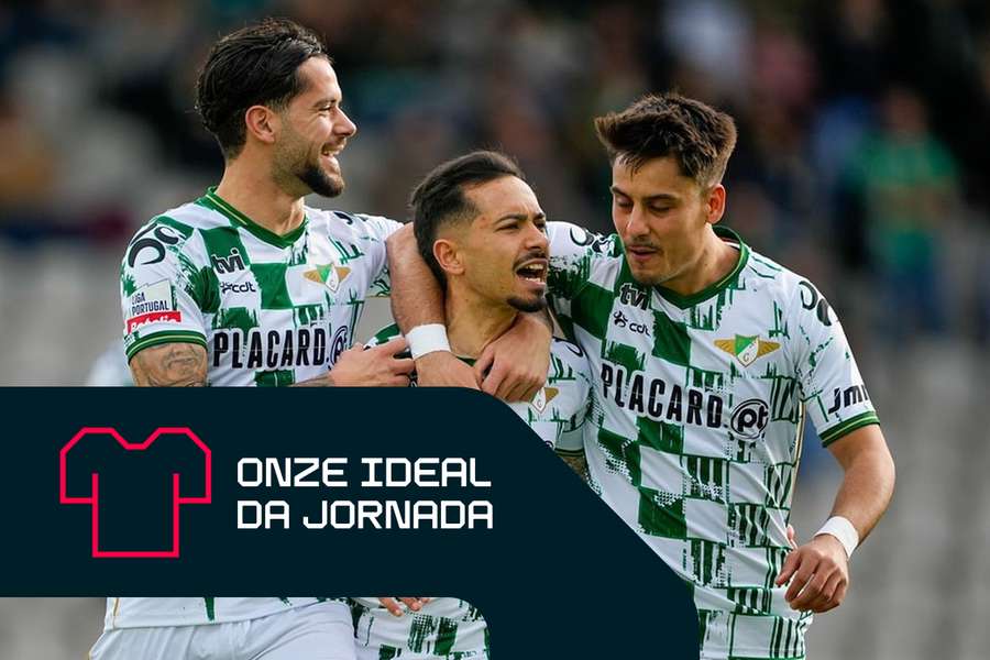Alanzinho apontou um hat-trick na primeira parte do Moreirense - Casa Pia