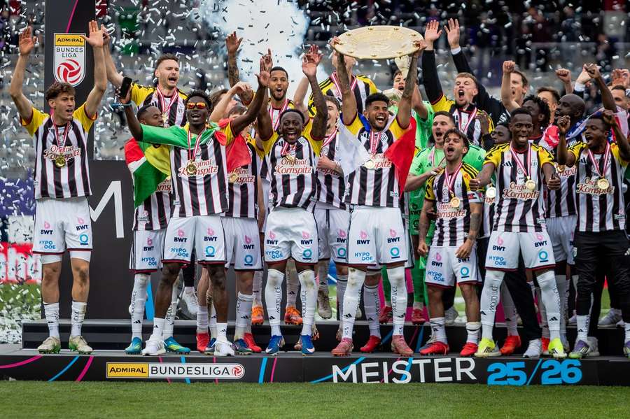 Der LASK ist verdienter Meister der Bundesliga-Saison 2025/26. Der LASK ist verdienter Meister der Bundesliga-Saison 2025/26.
