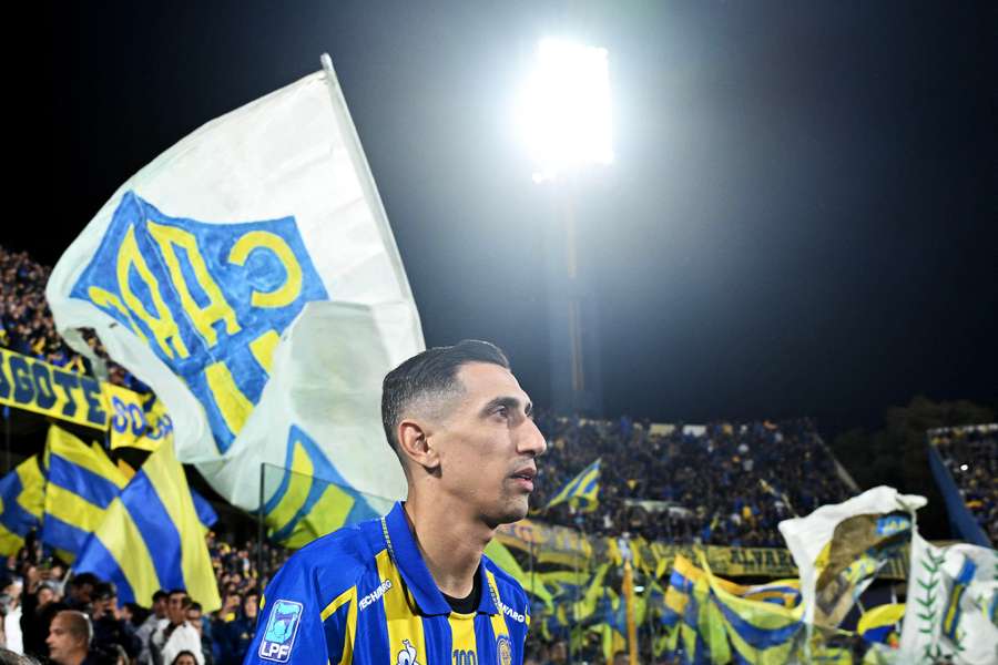 Di María ajudou a recolocar o Central no mata-mata da Libertadores Di María ajudou a recolocar o Central no mata-mata da Libertadores
