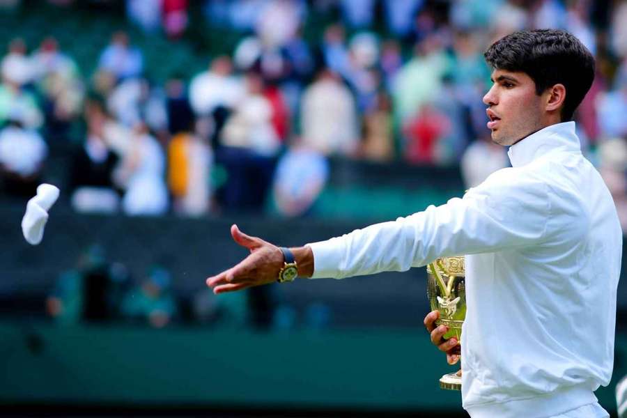 Carlos Alcaraz a câștigat Wimbledon