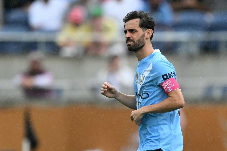 Bernardo Silva nově nosí kapitánskou pásku.
