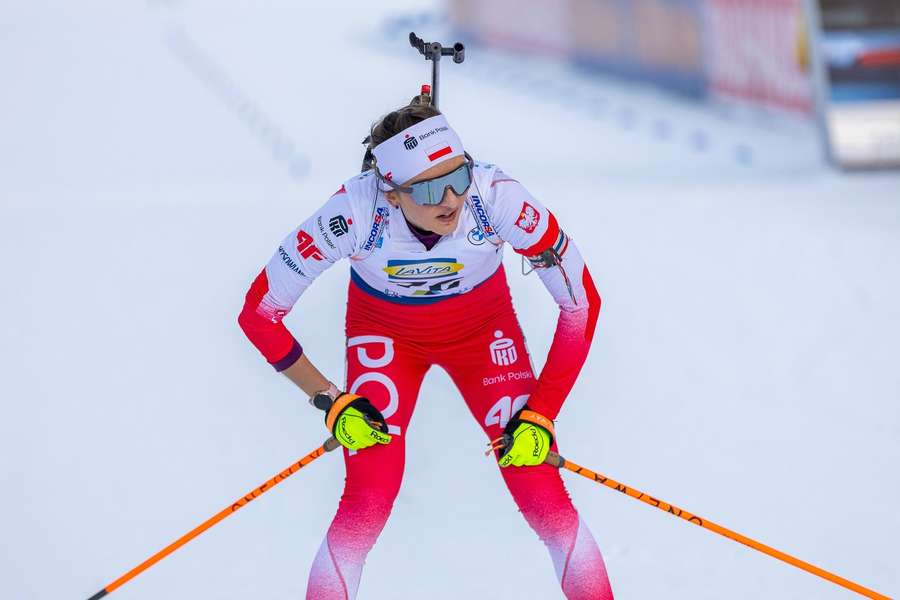 Biathlonistka Monika Hojnisz-Staręga poza kadrą Polski na igrzyska olimpijskie