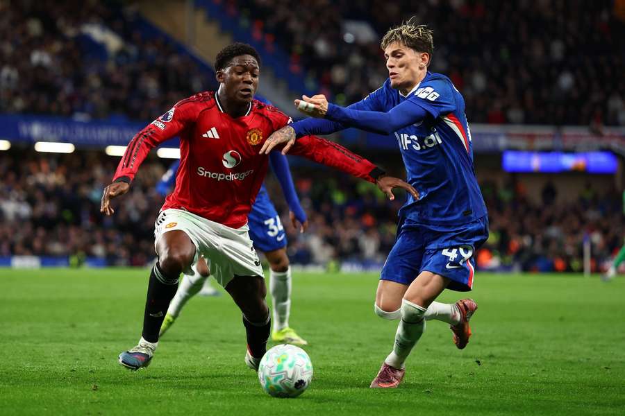 Man Utd boss Carrick: Best performance I've seen from Mainoo Man Utd boss Carrick: Best performance I've seen from Mainoo