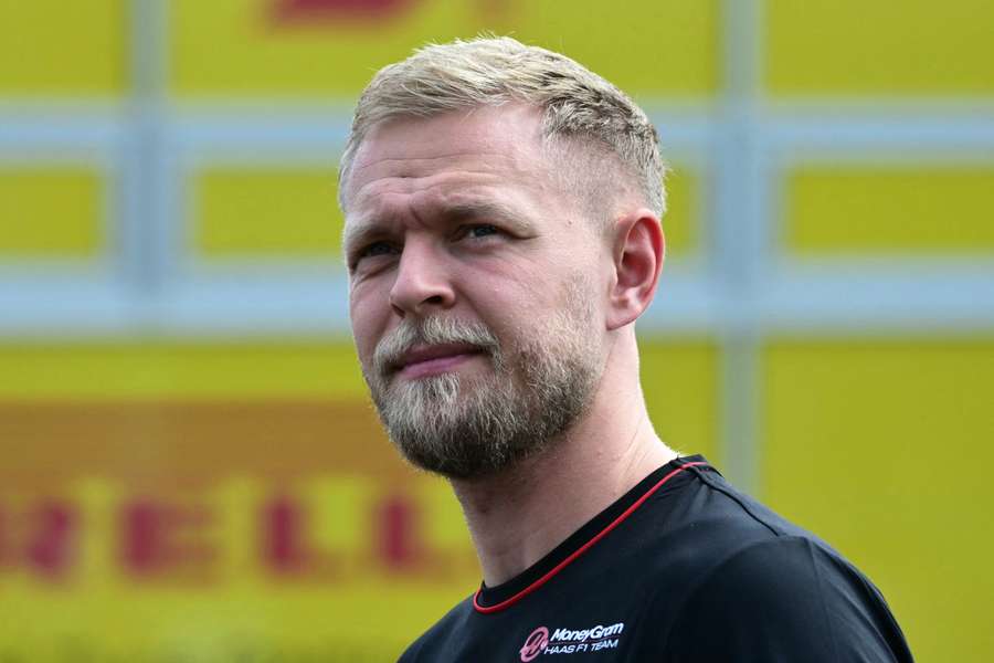 Magnussen vai falhar Baku