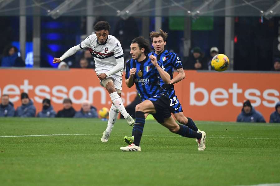 Inter nie zdołał pokonać Bologny.