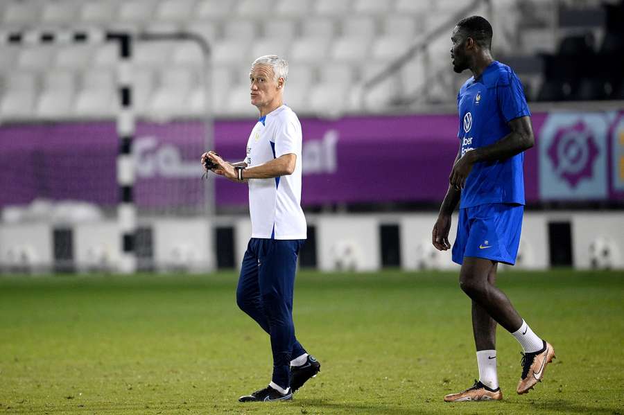 Frankreich: Upamecano und Rabiot wieder im Training, Coman fit für Finale