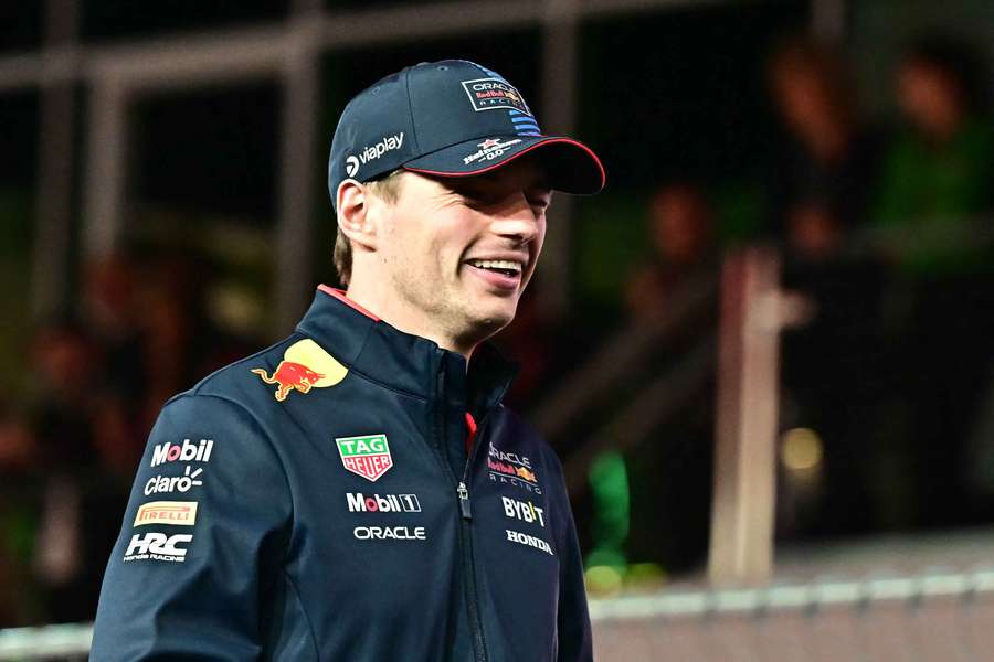 Max Verstappen ce week-end.