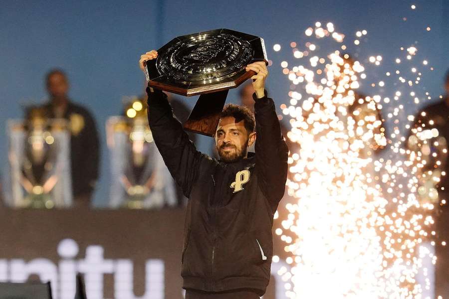 Bernardo Silva despediu-se do Manchester City