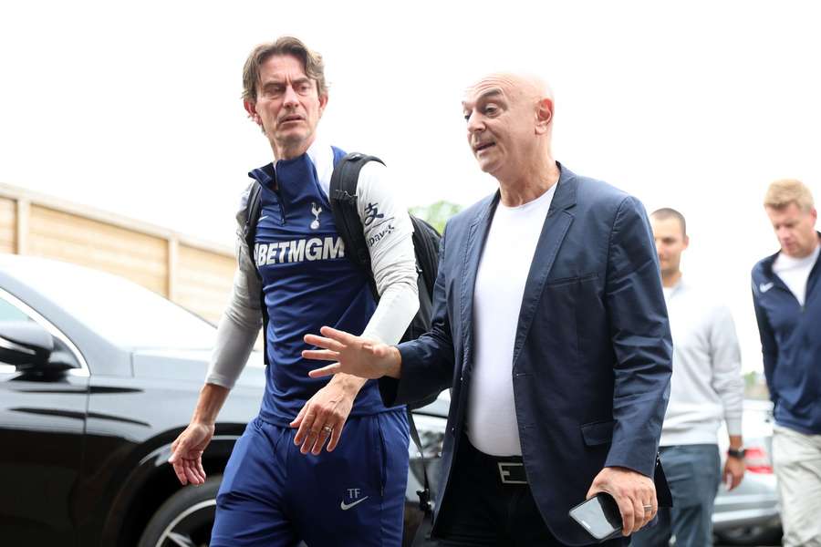 Levy já não é presidente do Tottenham