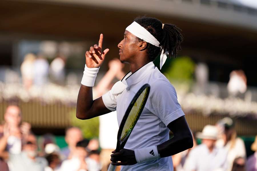 Ymer was eliminated in the third round of Wimbledon this year