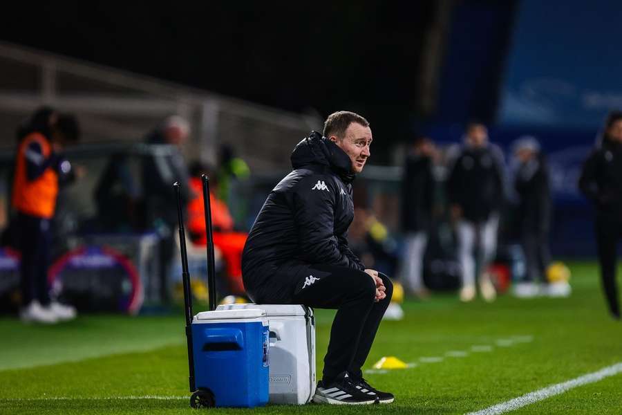 Ian Cathro, treinador do Estoril